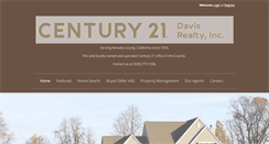 Desktop Screenshot of century21davisrealty.com